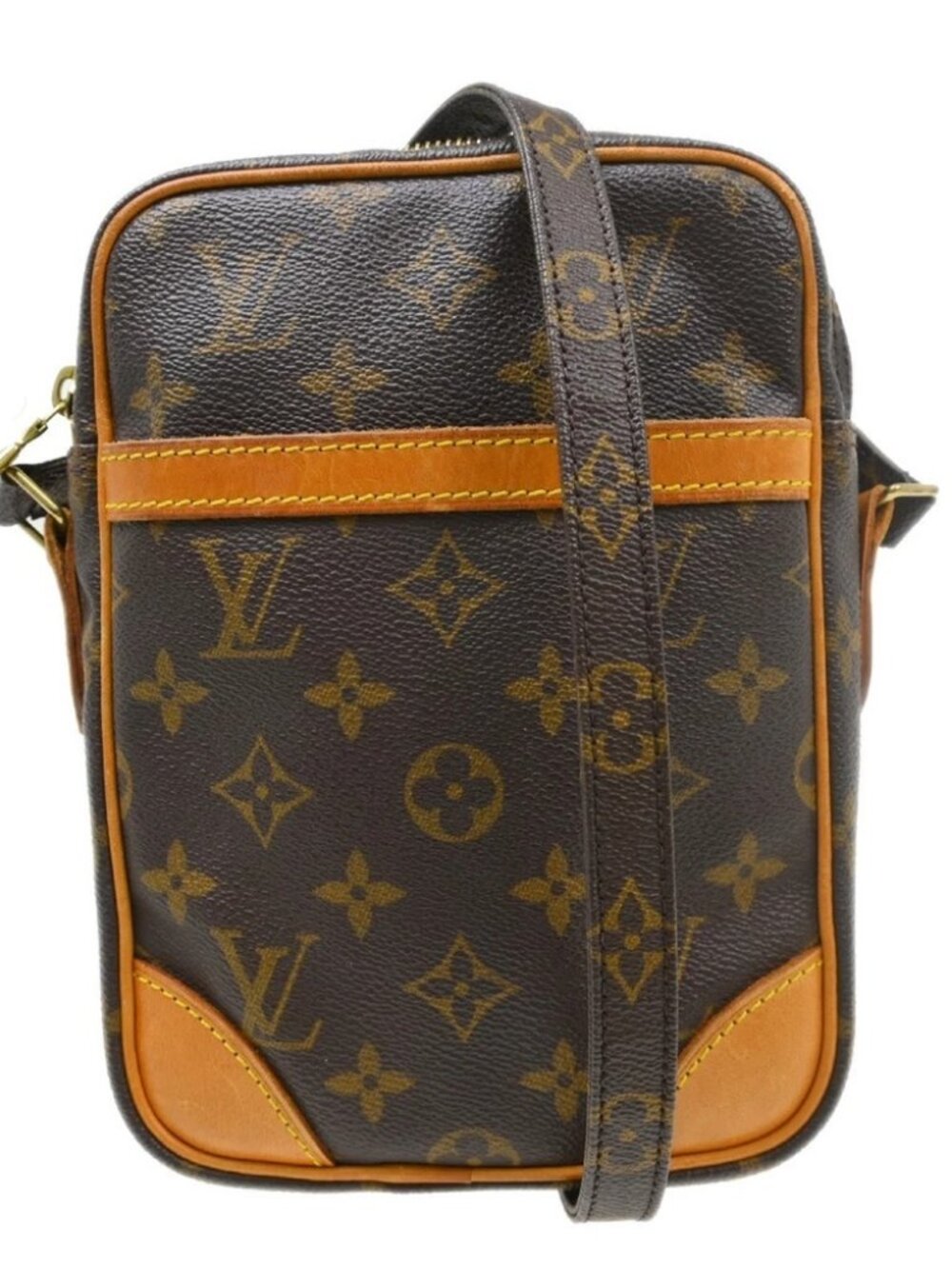 LOUIS VUITTON DANUBE SHOULDER BAG MONOGRAM